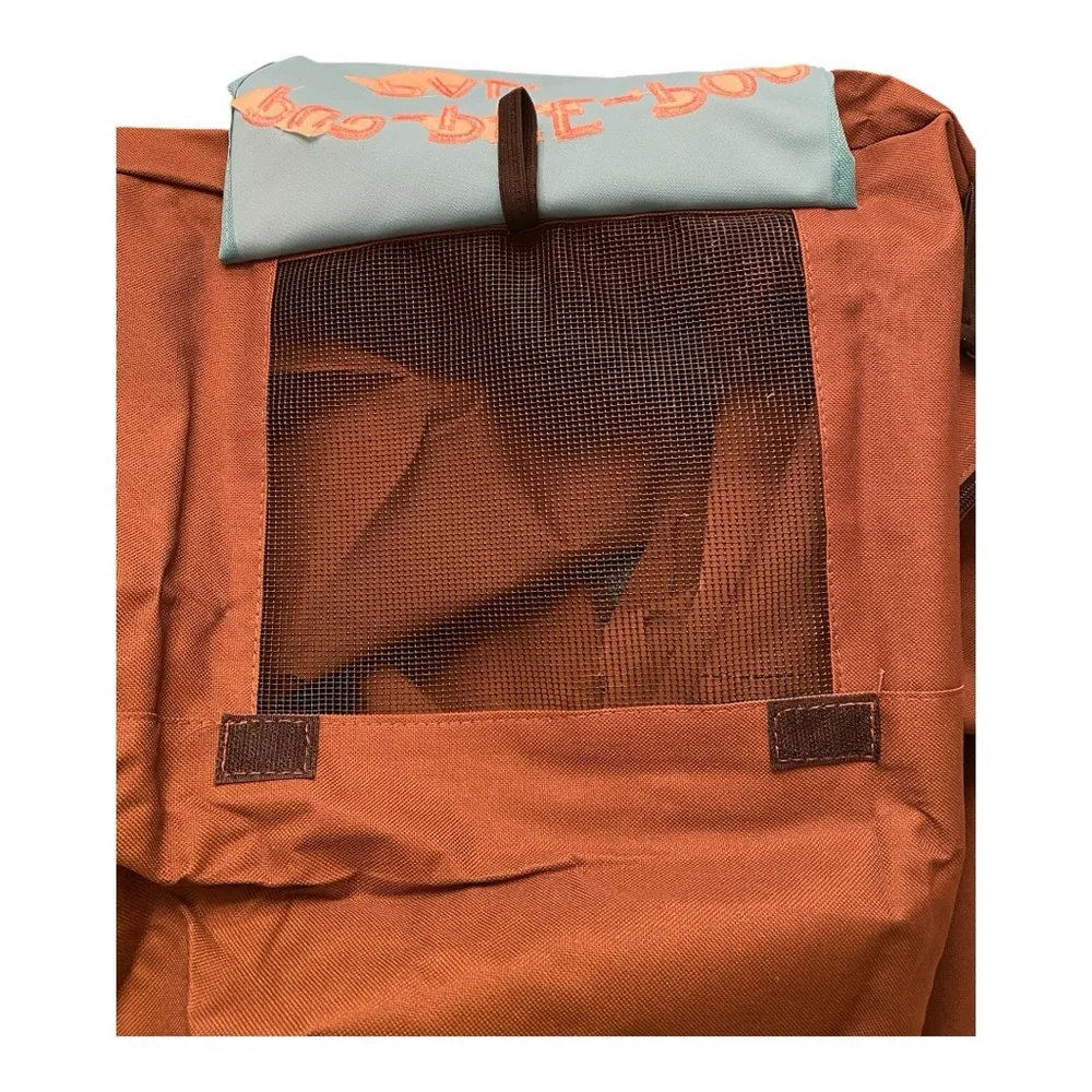 Pup-Pee-Poo-Palace Pet Palace Crate Cover 24x18x18 Brown NWOT
